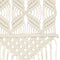 vidaXL - Wandhanger - macramé - 40x80 - cm - katoen
