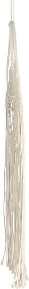 vidaXL - Wandhanger - macramé - 40x80 - cm - katoen