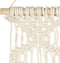 vidaXL - Wandhanger - macramé - 40x80 - cm - katoen