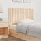 vidaXL - Wandhoofdbord - 108x3x60 - cm - massief - grenenhout