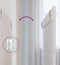 vidaXL - Wandhoofdbord - 108x3x90 - cm - massief - grenenhout - wit