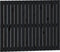 vidaXL - Wandhoofdbord - 108x3x90 - cm - massief - grenenhout - zwart