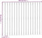 vidaXL - Wandhoofdbord - 108x3x90 - cm - massief - grenenhout - zwart