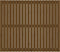 vidaXL - Wandhoofdbord - 127,5x3x110 - cm - massief - grenenhout - honingbruin