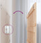 vidaXL - Wandhoofdbord - 127,5x3x60 - cm - massief - grenenhout