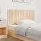 vidaXL - Wandhoofdbord - 127,5x3x60 - cm - massief - grenenhout