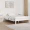 vidaXL - Wandhoofdbord - 127,5x3x60 - cm - massief - grenenhout - wit