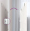vidaXL - Wandhoofdbord - 127,5x3x60 - cm - massief - grenenhout - wit