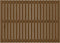 vidaXL - Wandhoofdbord - 127,5x3x90 - cm - massief - grenenhout - honingbruin