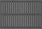 vidaXL - Wandhoofdbord - 127,5x3x90 - cm - massief - grenenhout - grijs