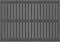 vidaXL - Wandhoofdbord - 127,5x3x90 - cm - massief - grenenhout - grijs