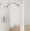 vidaXL - Wandhoofdbord - 127,5x3x90 - cm - massief - grenenhout - wit
