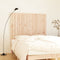 vidaXL - Wandhoofdbord - 140x3x110 - cm - massief - grenenhout