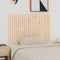 vidaXL - Wandhoofdbord - 140x3x90 - cm - massief - grenenhout