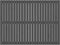 vidaXL - Wandhoofdbord - 146,5x3x110 - cm - massief - grenenhout - grijs
