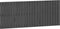 vidaXL - Wandhoofdbord - 147x3x60 - cm - massief - grenenhout - grijs