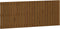 vidaXL - Wandhoofdbord - 147x3x60 - cm - massief - grenenhout - honingbruin