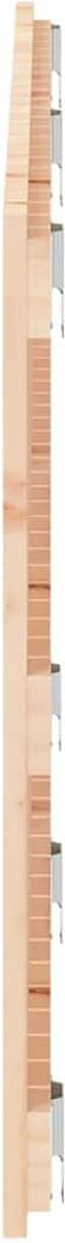 vidaXL - Wandhoofdbord - 147x3x60 - cm - massief - grenenhout