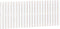vidaXL - Wandhoofdbord - 147x3x60 - cm - massief - grenenhout - wit