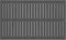 vidaXL - Wandhoofdbord - 147x3x90 - cm - massief - grenenhout - grijs