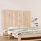 vidaXL - Wandhoofdbord - 147x3x90 - cm - massief - grenenhout