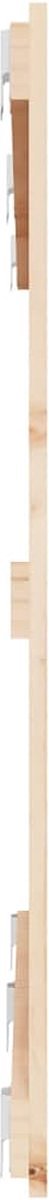 vidaXL - Wandhoofdbord - 147x3x90 - cm - massief - grenenhout