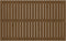 vidaXL - Wandhoofdbord - 147x3x90 - cm - massief - grenenhout - honingbruin