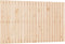 vidaXL - Wandhoofdbord - 147x3x90 - cm - massief - grenenhout