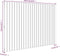vidaXL - Wandhoofdbord - 159,5x3x110 - cm - massief - grenenhout - zwart