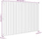 vidaXL - Wandhoofdbord - 159,5x3x110 - cm - massief - grenenhout