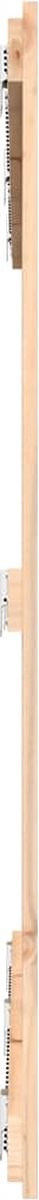 vidaXL - Wandhoofdbord - 159,5x3x110 - cm - massief - grenenhout