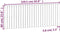 vidaXL - Wandhoofdbord - 159,5x3x60 - cm - massief - grenenhout