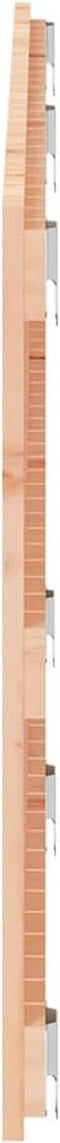 vidaXL - Wandhoofdbord - 159,5x3x60 - cm - massief - grenenhout