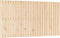 vidaXL - Wandhoofdbord - 159,5x3x90 - cm - massief - grenenhout