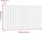 vidaXL - Wandhoofdbord - 159,5x3x90 - cm - massief - grenenhout