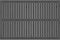 vidaXL - Wandhoofdbord - 166x3x110 - cm - massief - grenenhout - grijs