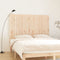 vidaXL - Wandhoofdbord - 166x3x110 - cm - massief - grenenhout