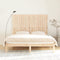 vidaXL - Wandhoofdbord - 166x3x110 - cm - massief - grenenhout