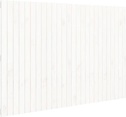 vidaXL - Wandhoofdbord - 166x3x110 - cm - massief - grenenhout - wit
