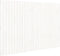 vidaXL - Wandhoofdbord - 166x3x110 - cm - massief - grenenhout - wit