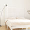vidaXL - Wandhoofdbord - 166x3x110 - cm - massief - grenenhout - wit