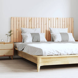 vidaXL - Wandhoofdbord - 166x3x60 - cm - massief - grenenhout