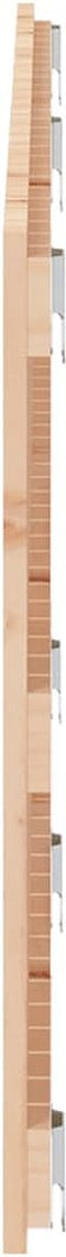 vidaXL - Wandhoofdbord - 166x3x60 - cm - massief - grenenhout