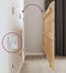 vidaXL - Wandhoofdbord - 166x3x60 - cm - massief - grenenhout