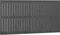 vidaXL - Wandhoofdbord - 166x3x90 - cm - massief - grenenhout - grijs