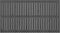 vidaXL - Wandhoofdbord - 166x3x90 - cm - massief - grenenhout - grijs