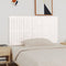 vidaXL - Wandhoofdbord - 166x3x90 - cm - massief - grenenhout - wit
