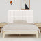 vidaXL - Wandhoofdbord - 166x3x90 - cm - massief - grenenhout - wit