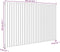 vidaXL - Wandhoofdbord - 185x3x110 - cm - massief - grenenhout - zwart