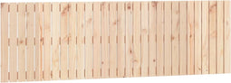 vidaXL - Wandhoofdbord - 185x3x60 - cm - massief - grenenhout